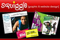 SQUIGGLE [Graphic & Website Design] logo